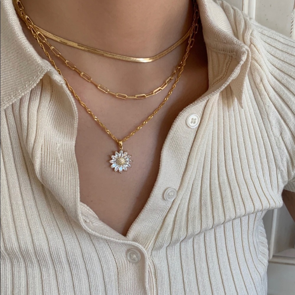 Flower Necklace
